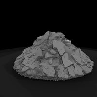 asphalt-rubble-pile-compact-diorama-scatter-298381 — thumbnail 6
