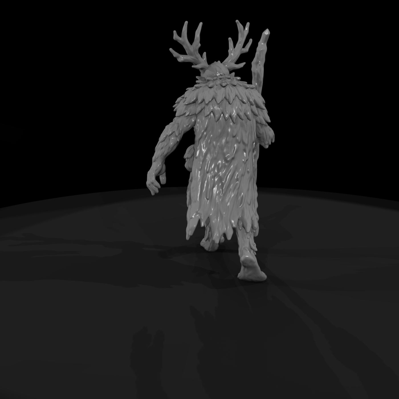 Myth 0482 Mythology Leshy Miniature Figure