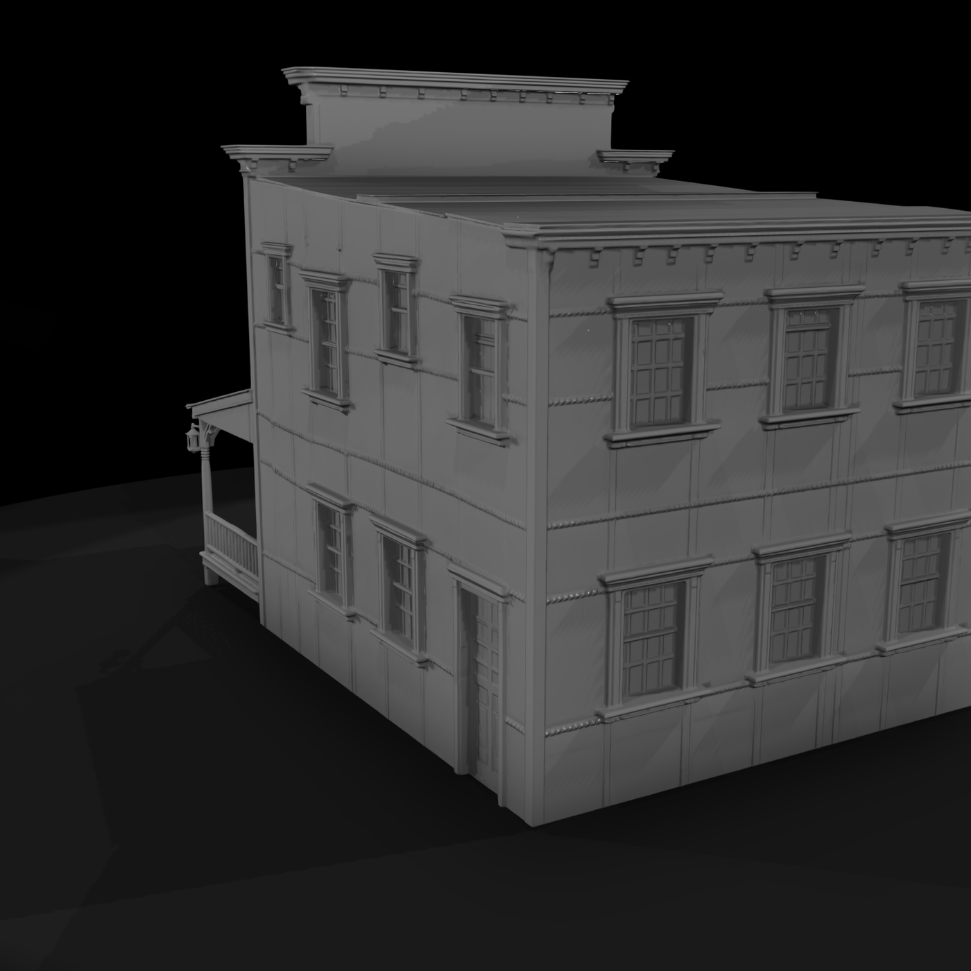 20260612 Rusty Two Story Western Building F60Dc8E0