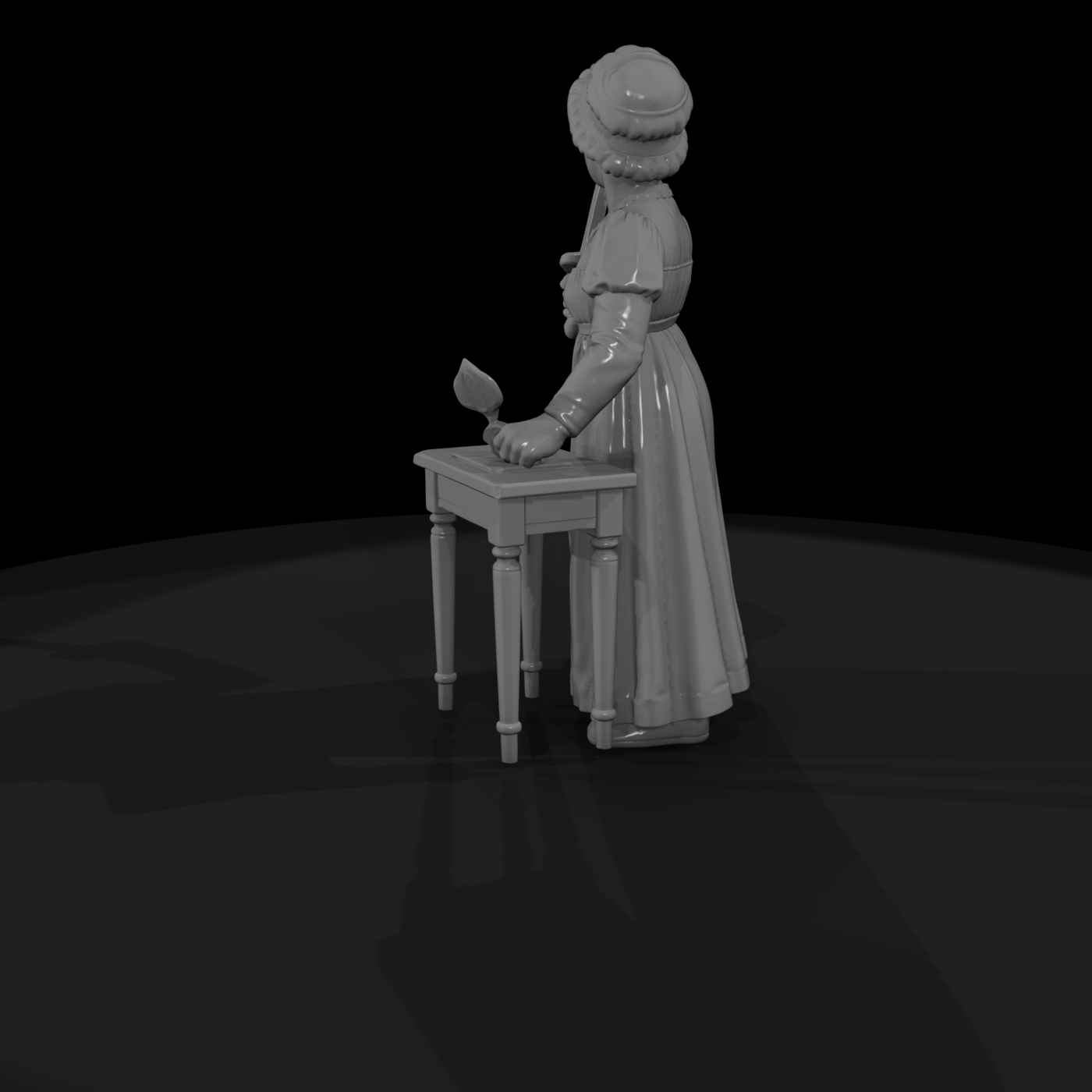 Hist 0157 Historical Jane Austen Miniature Figure