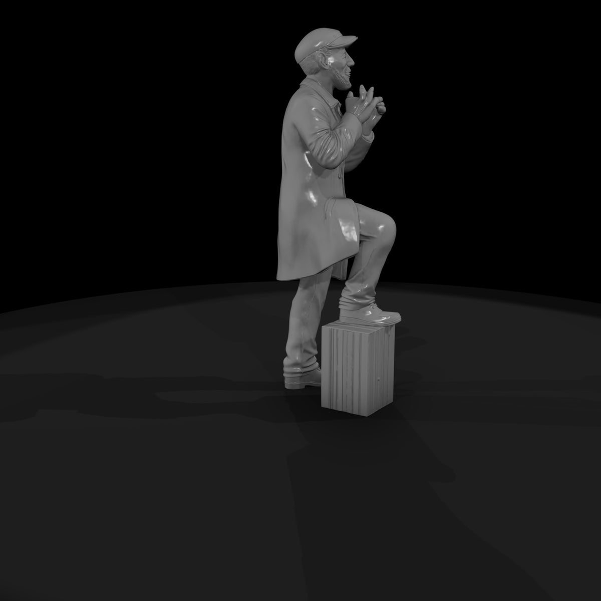 stylized_3d_sculpted_flying_owl_model_nktcyamg