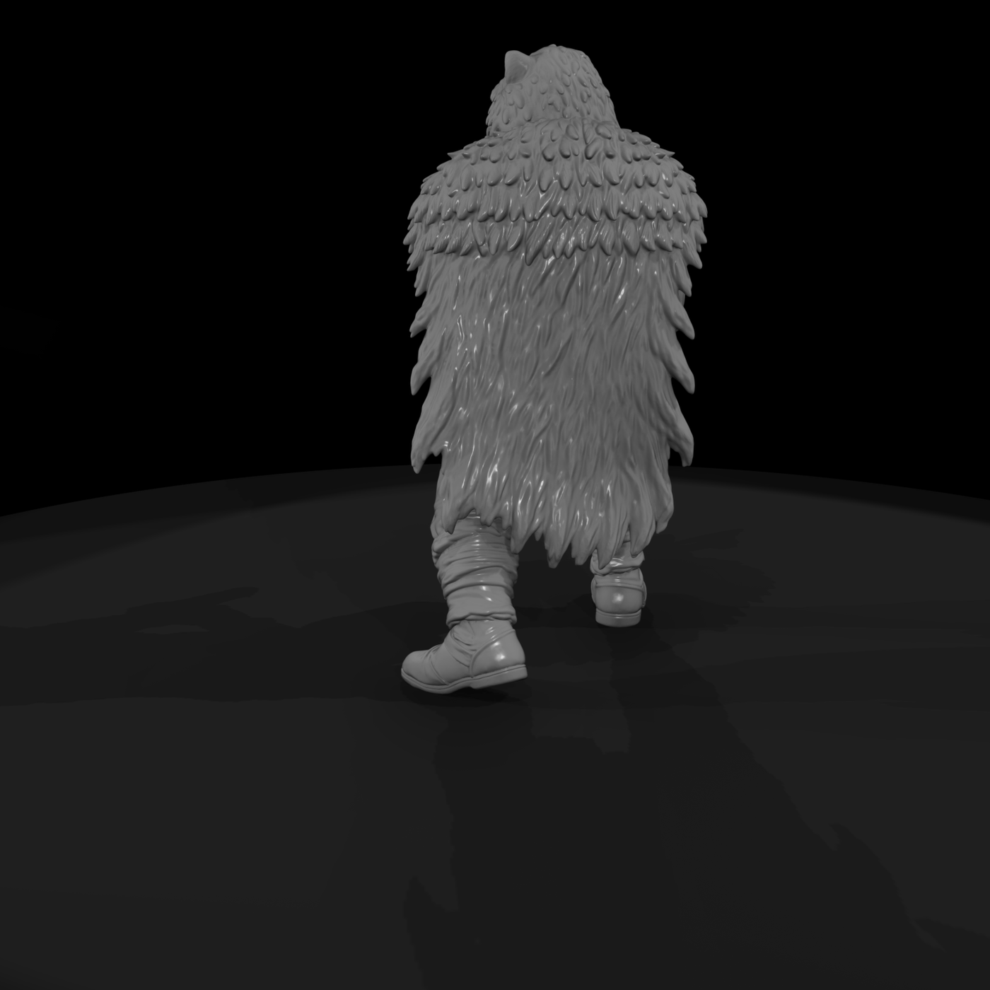 Myth 0336 Mythology Berserker Spirit Miniature Fig