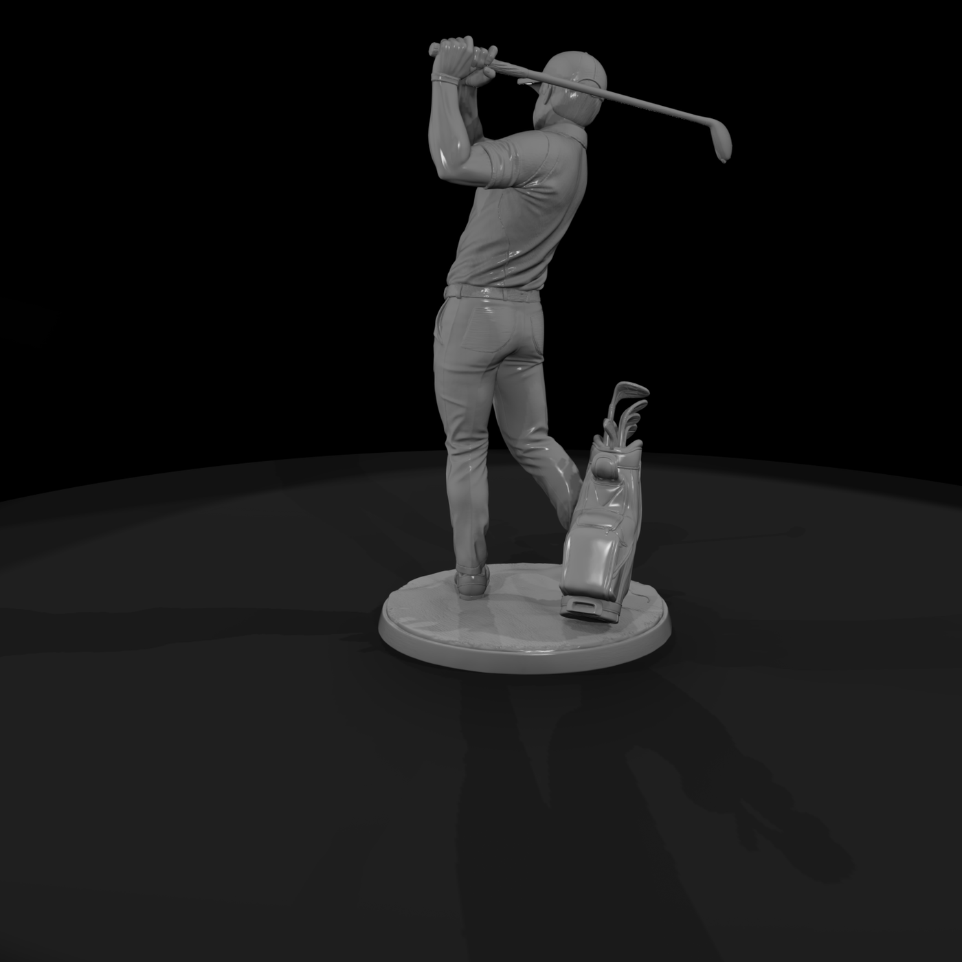 Poparc 0240 Golf Fairway Driver
