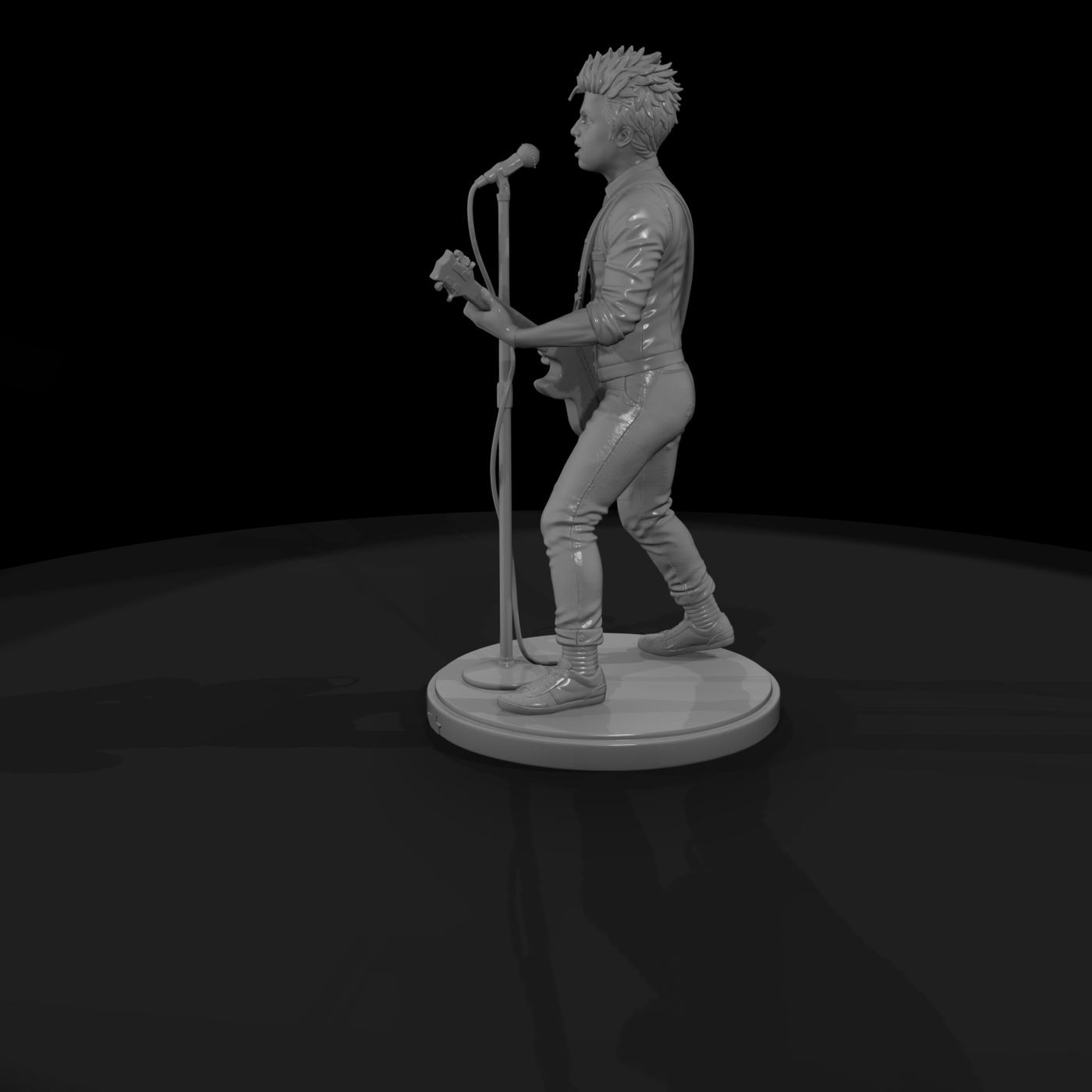 Poparc 0215 Pop Punk Guitar Singer Alternate Pose
