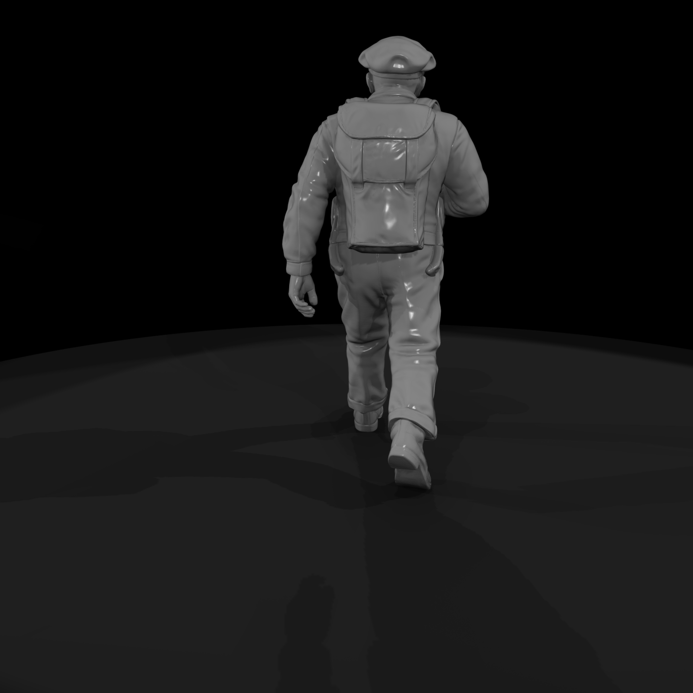 WWII Bomber Crew Airman