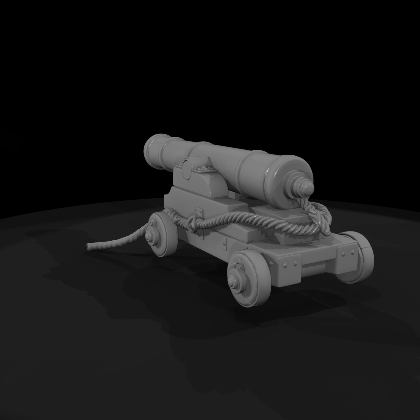 Stylized Field Cannon