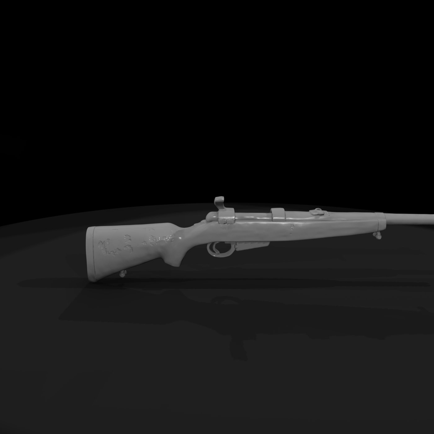Steyr-Mannlicher Bolt-Action Hunting Rifle