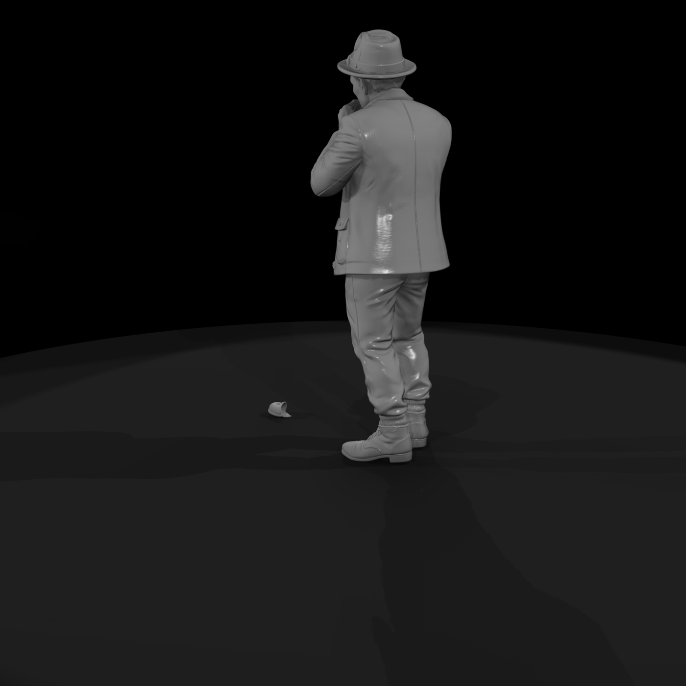 Blues Harmonica Player