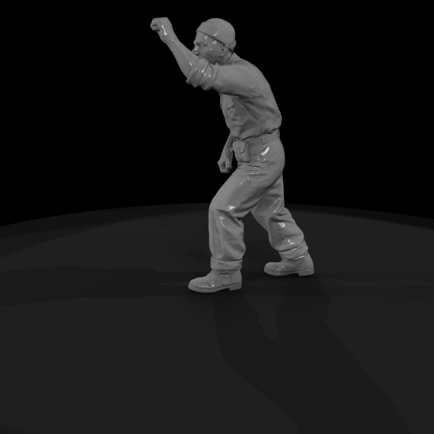 Ww2 Navy 008 Wwii U S Navy Ship Mechanic Figure