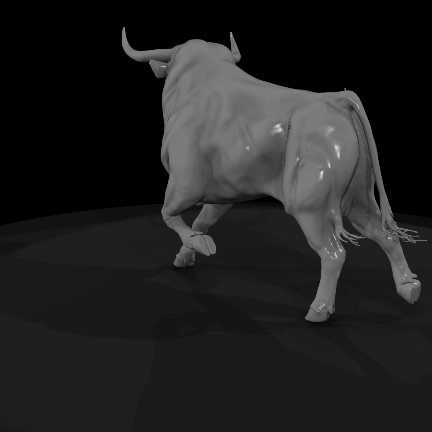 Charging Bull