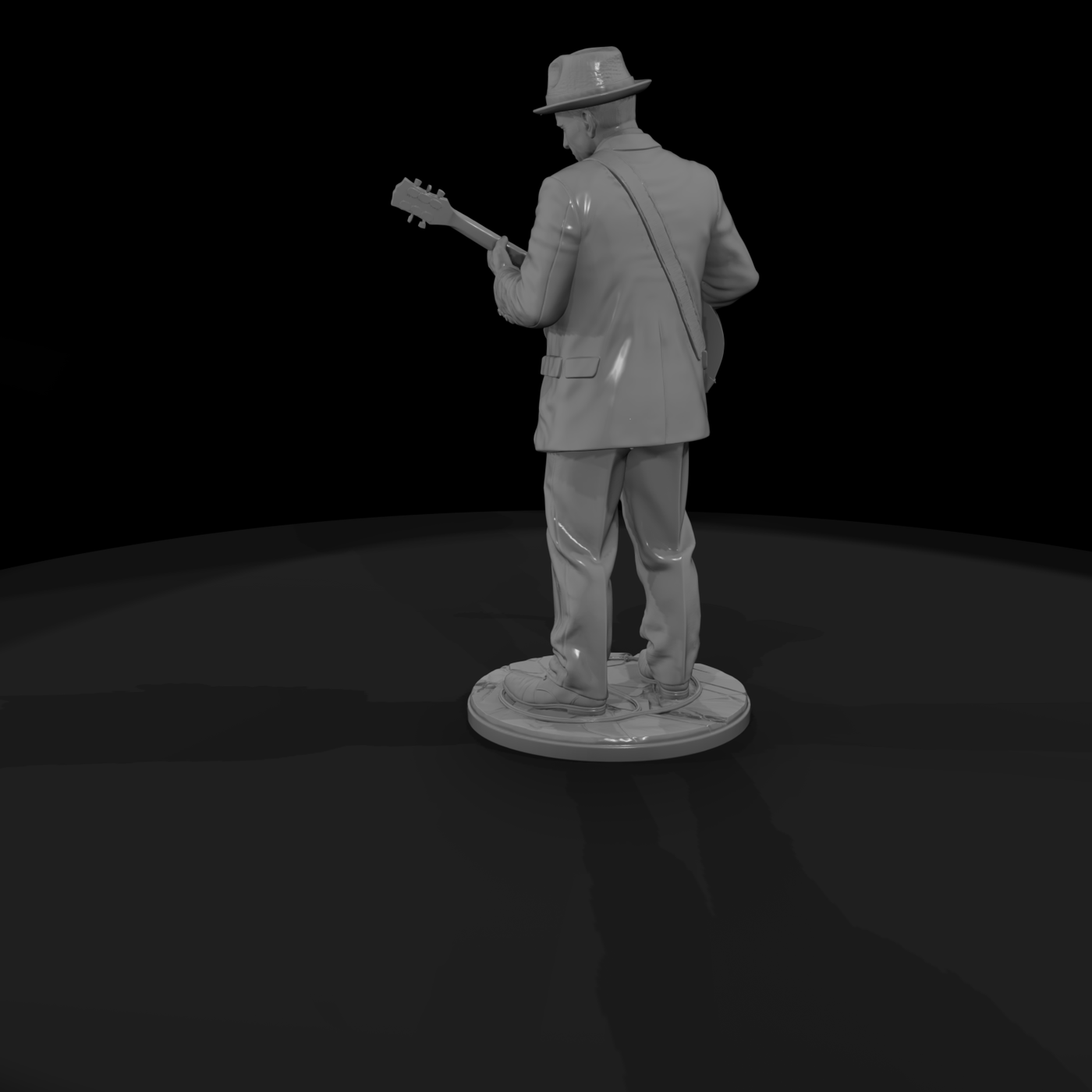 Poparc 0123 Blues Club Guitarist