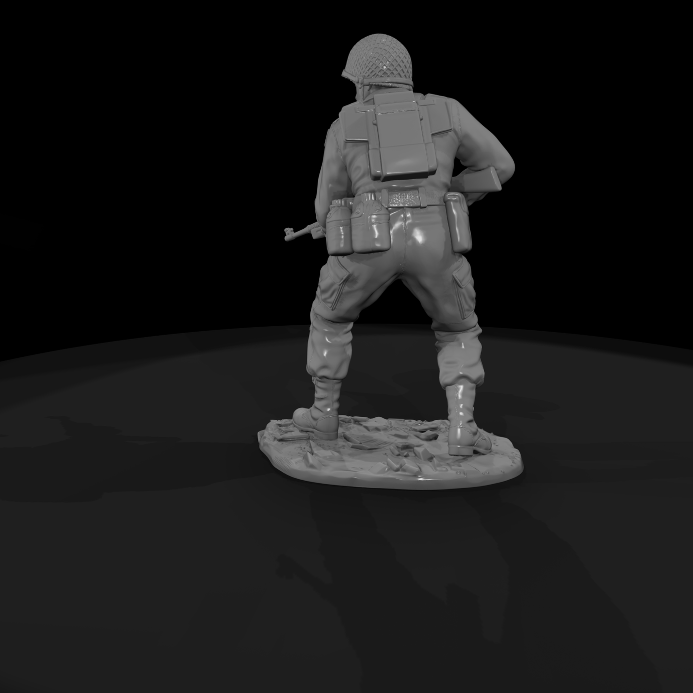 Ww2H 005 United States Army Scout