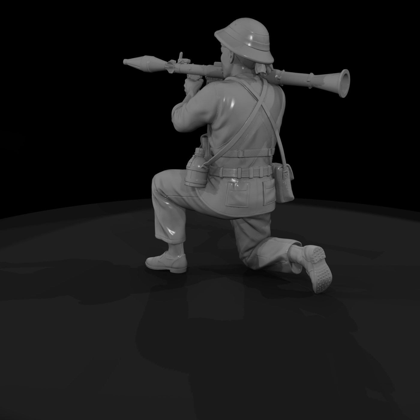 Vnh 065 Viet Cong Rpg Gunner