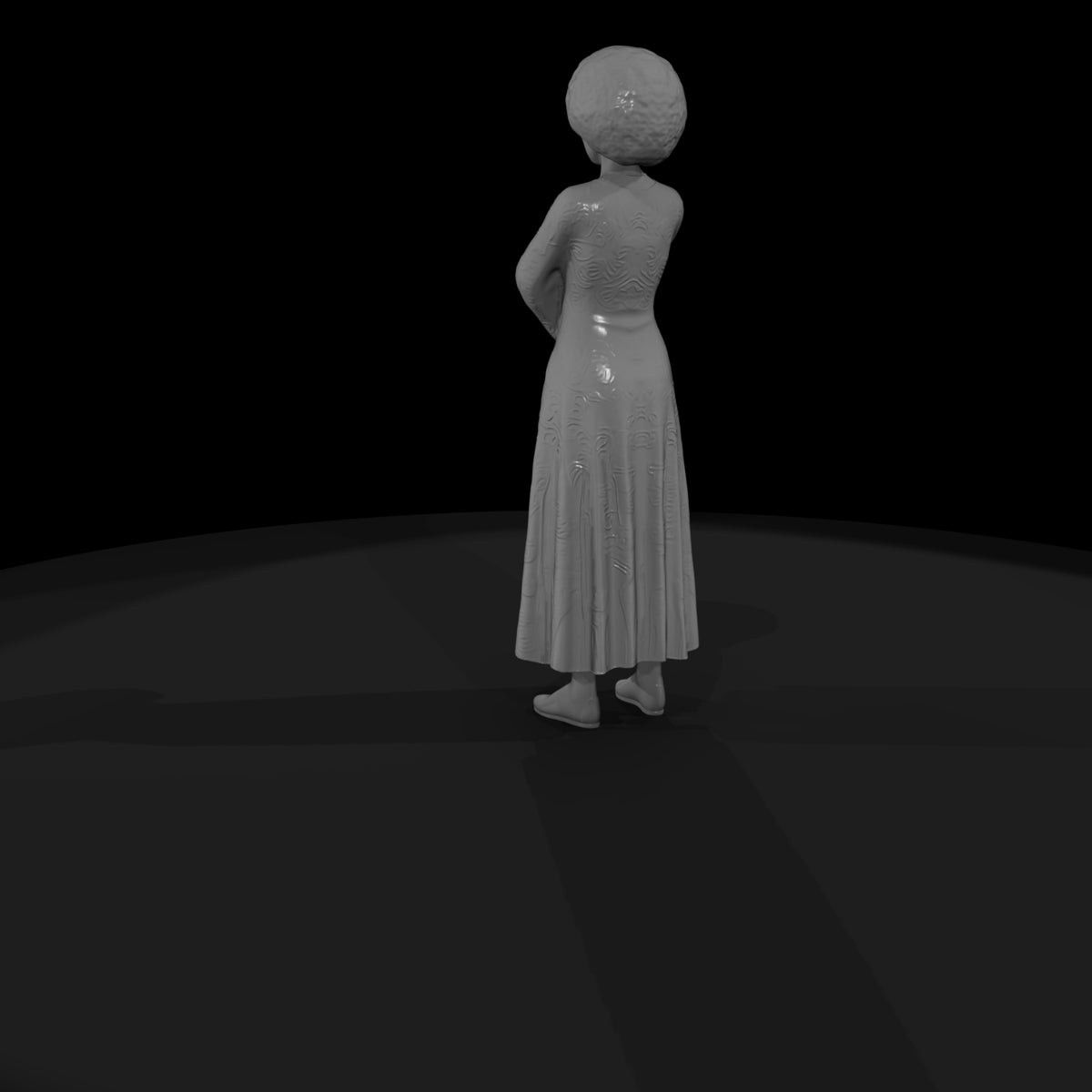 middle-aged-black-woman