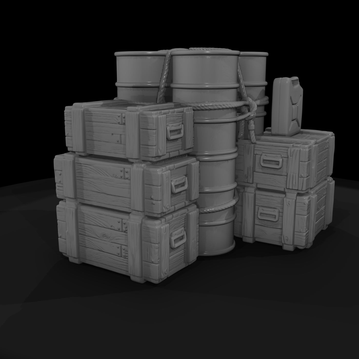 mil-119-ww2-pacific-oil-drum-crate-mix