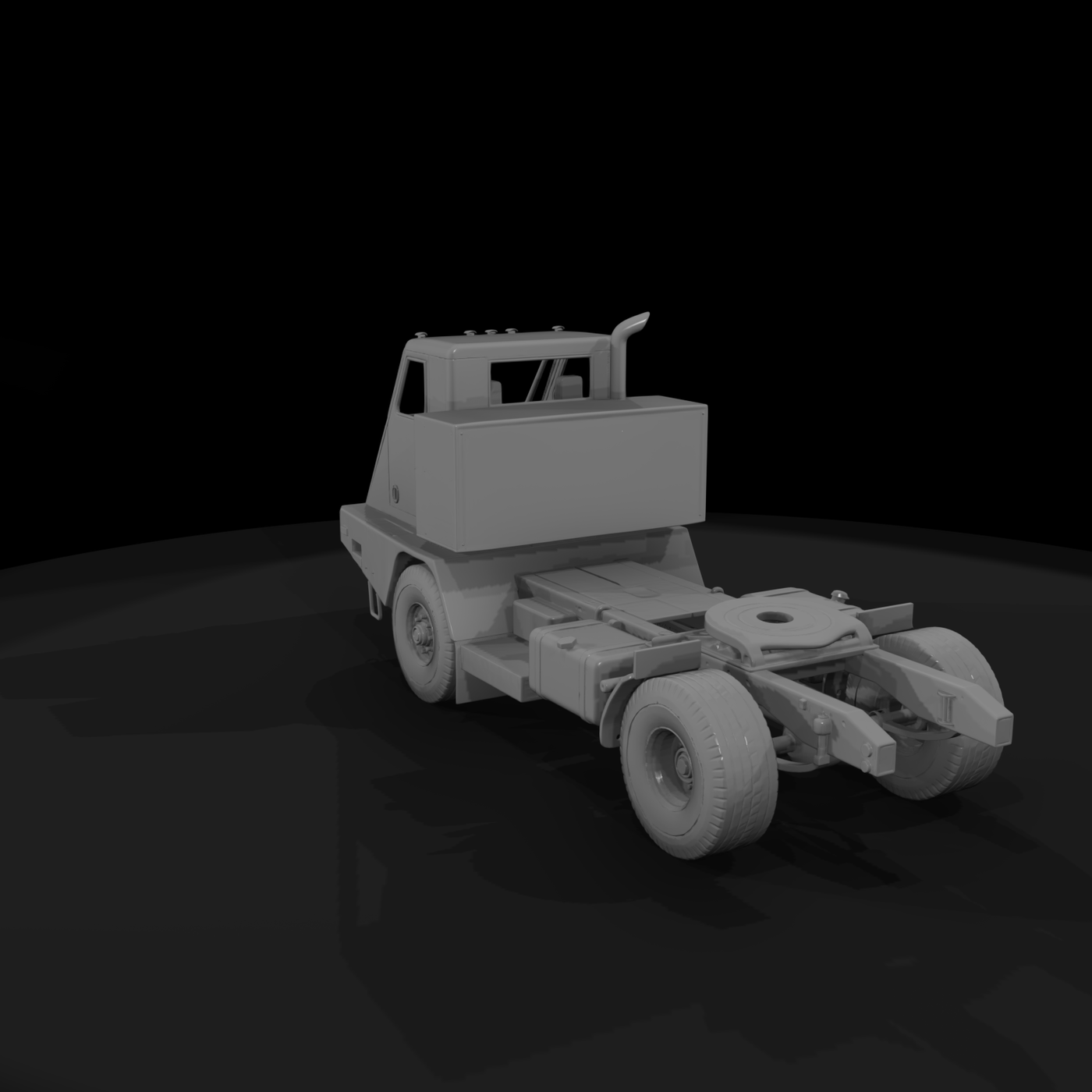 Terminal Yard Spotter Tractor