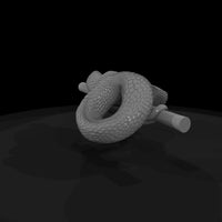 coiled-snake-on-branch-diorama-accent-452272 — thumbnail 6