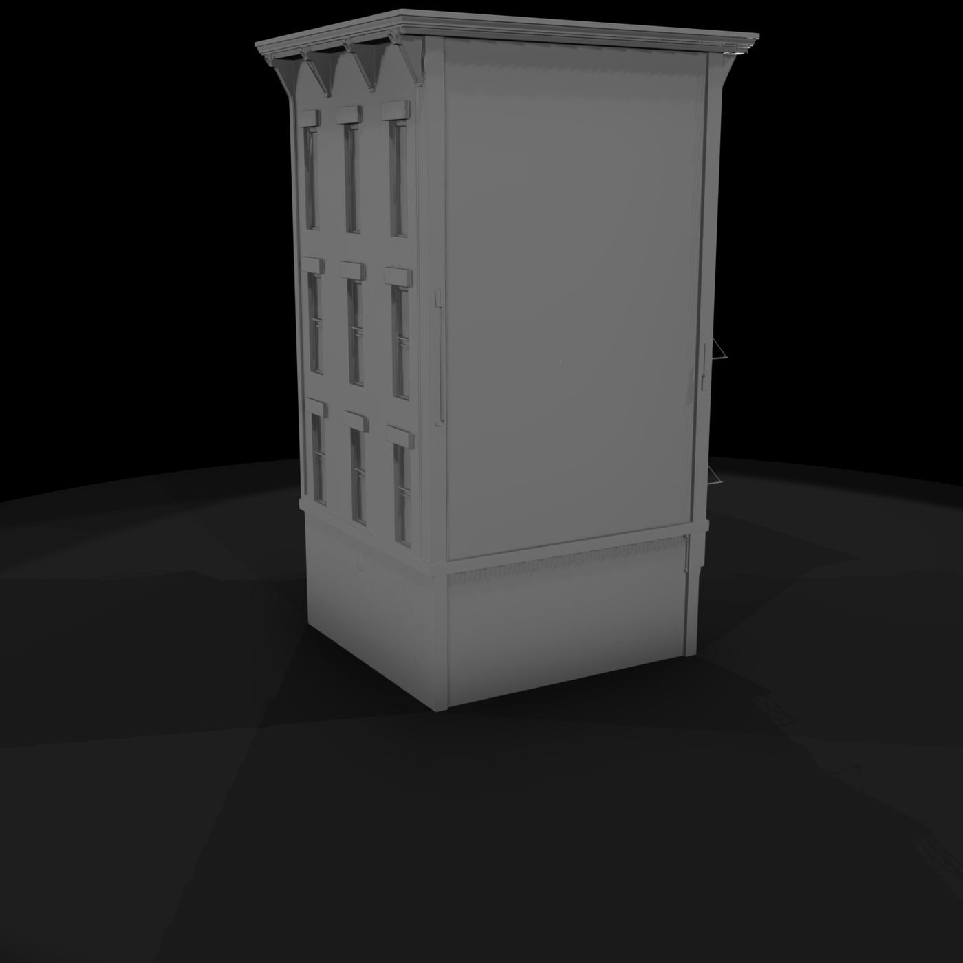 new-york-tenement-building-tileable-diorama-facade-304496