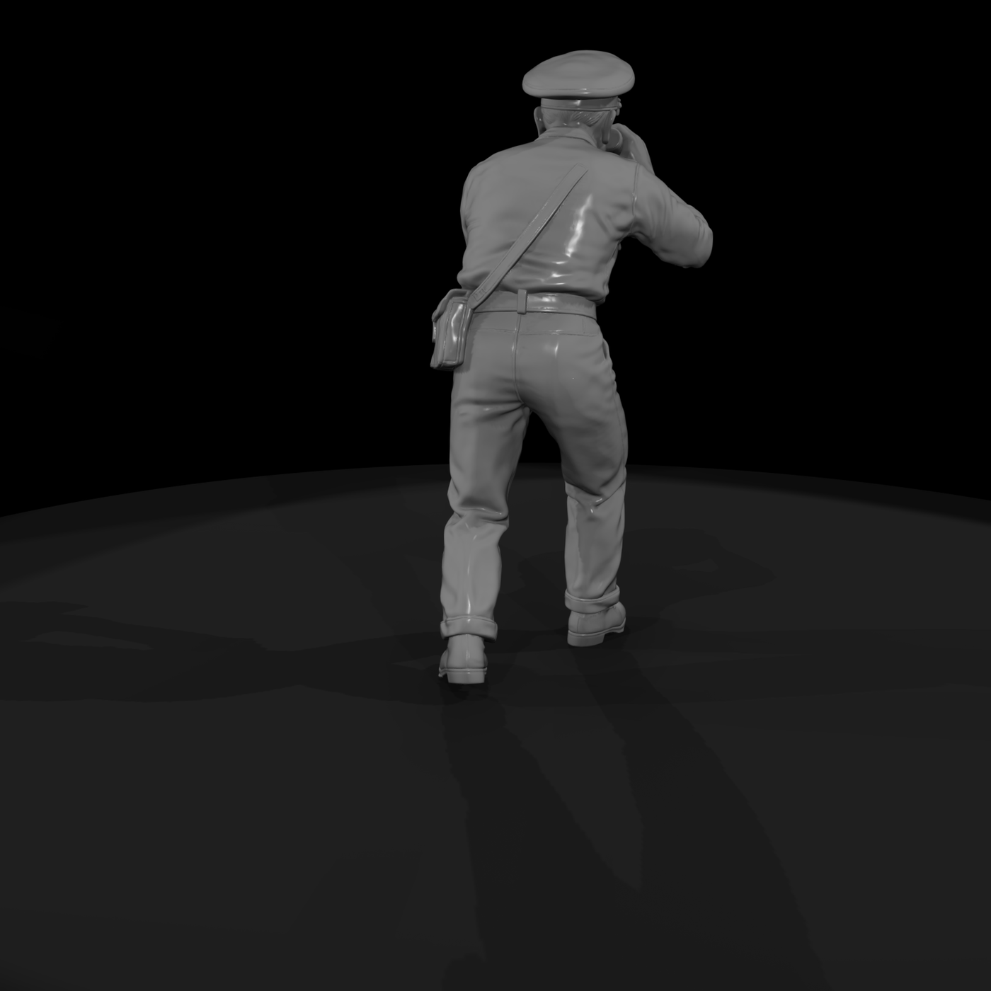 Ww2 Navy 087 Wwii U S Navy Lookout Figure