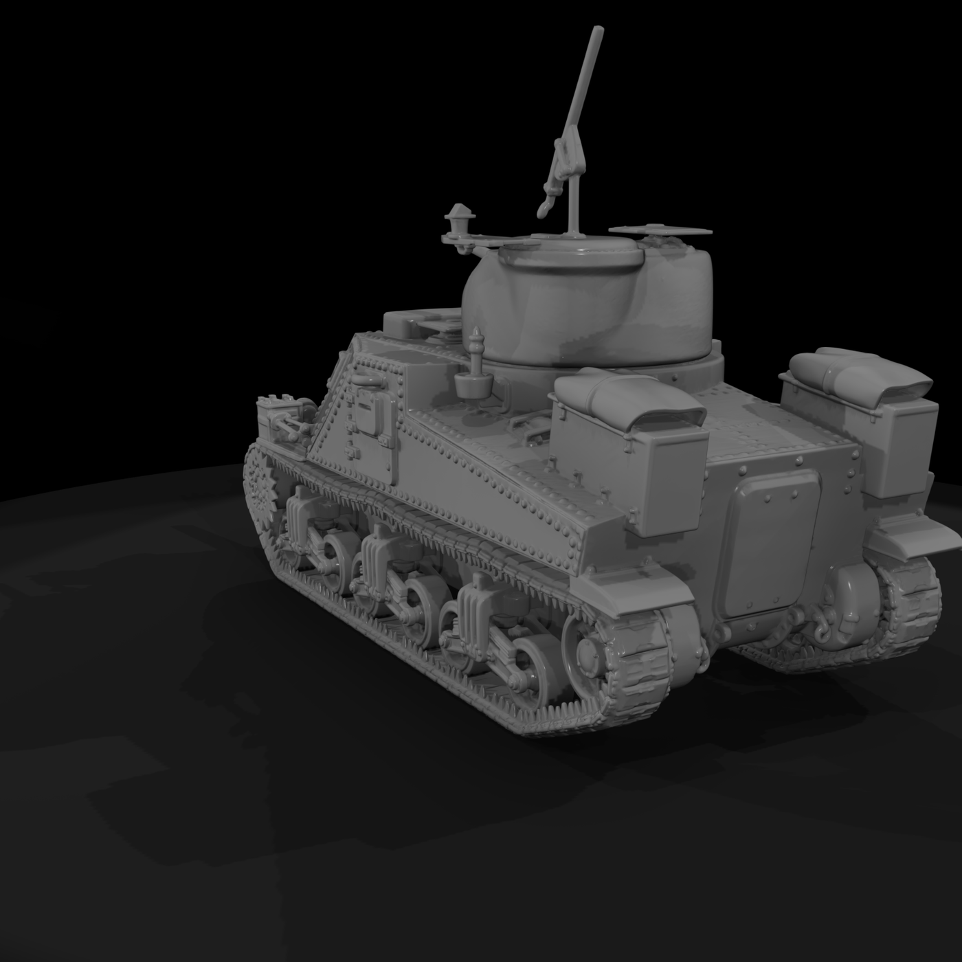20260612 Multi Gun Tank Model 6261502B67