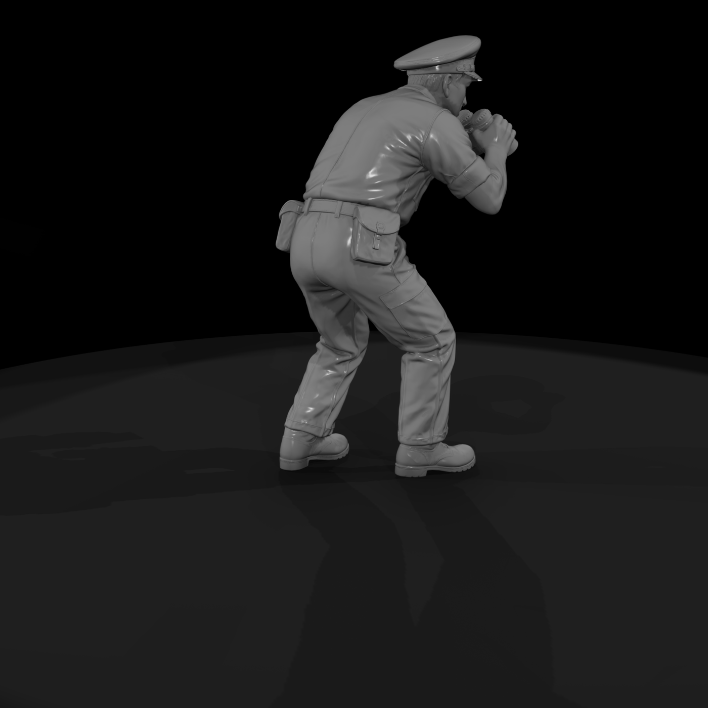 Vn Navy 087 Vietnam U S Navy Lookout Figure