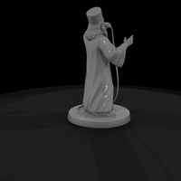 Orthodox Priest Singing into a Microphone — thumbnail 6