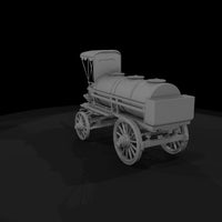horse-drawn-water-tank-wagon-diorama-model-141053 — thumbnail 6