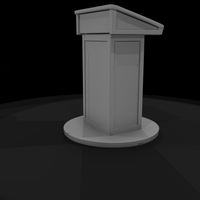 Restaurant Host Podium Stand — thumbnail 6