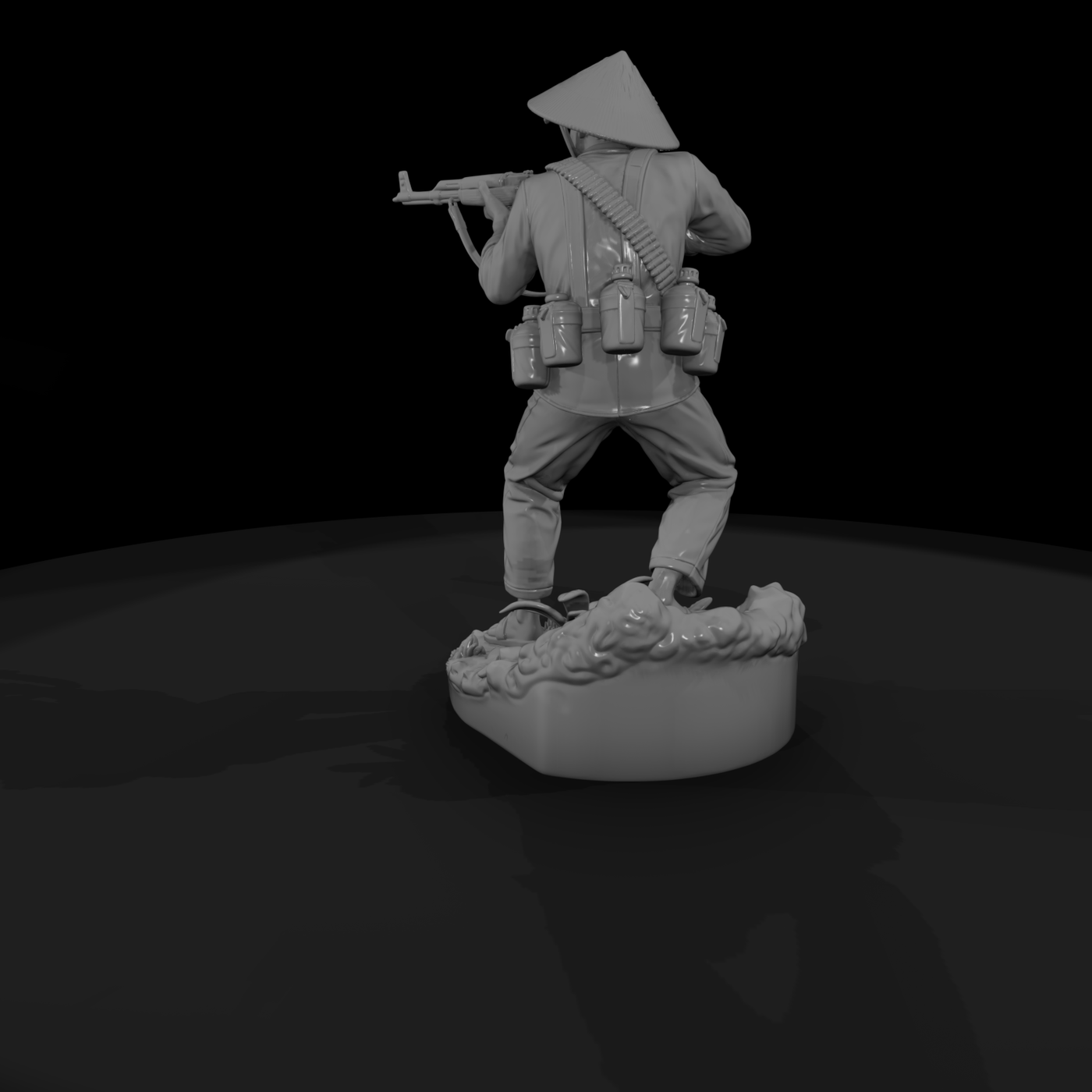 Vnh 062 Viet Cong Guerrilla Rifleman