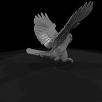 stylized-falcon-figurine-perched-441076 — thumbnail 6