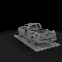 Rear-Ended Pickup Truck Wreck — thumbnail 6