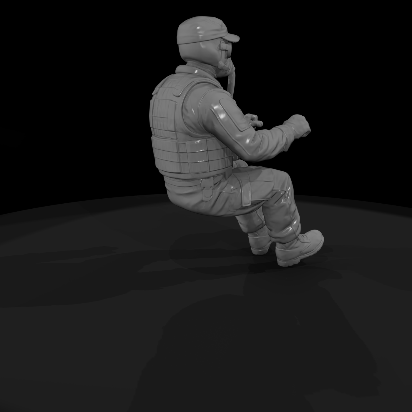 Mod Air Force 058 Modern U S Air Force Bomber Crew