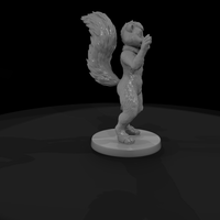 Skunk Mascot Costume Performer — thumbnail 6