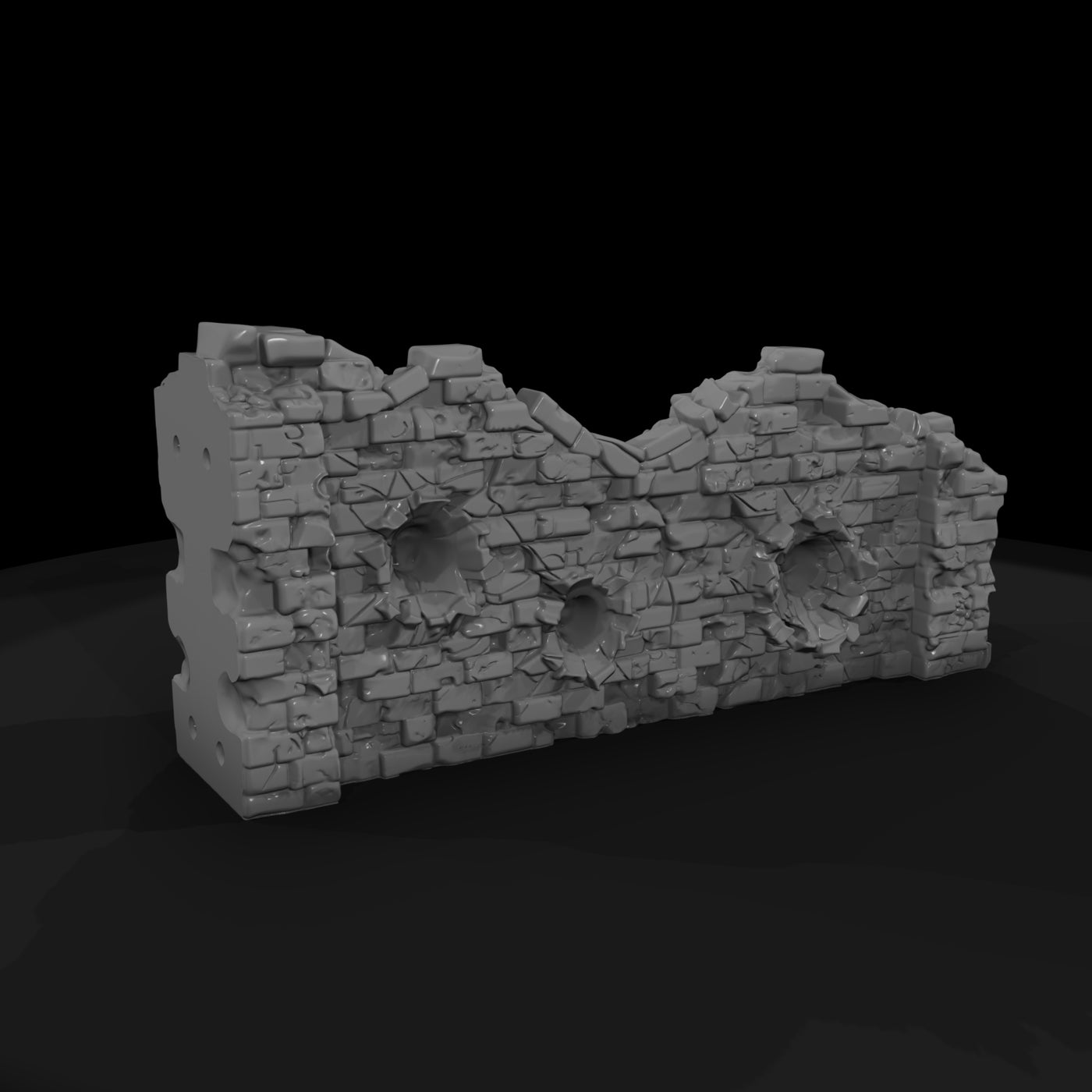 hitem-p182-ruined-brick-wall