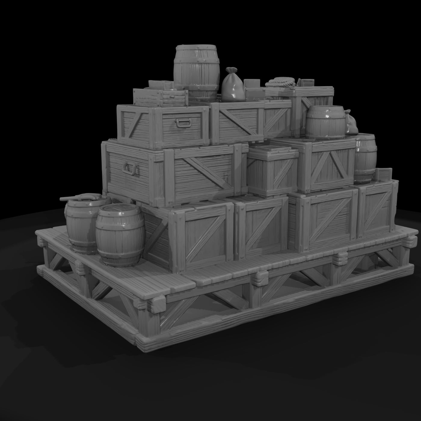 mil-073-wild-west-fort-crate-barrel-stack