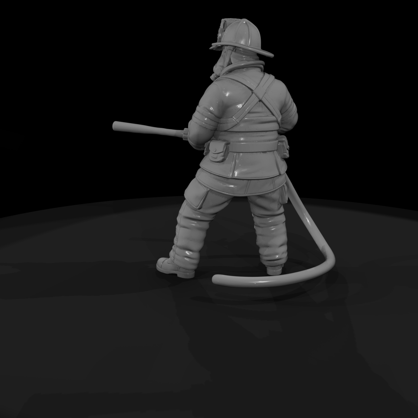 0098 First Resp Firefighter Hose