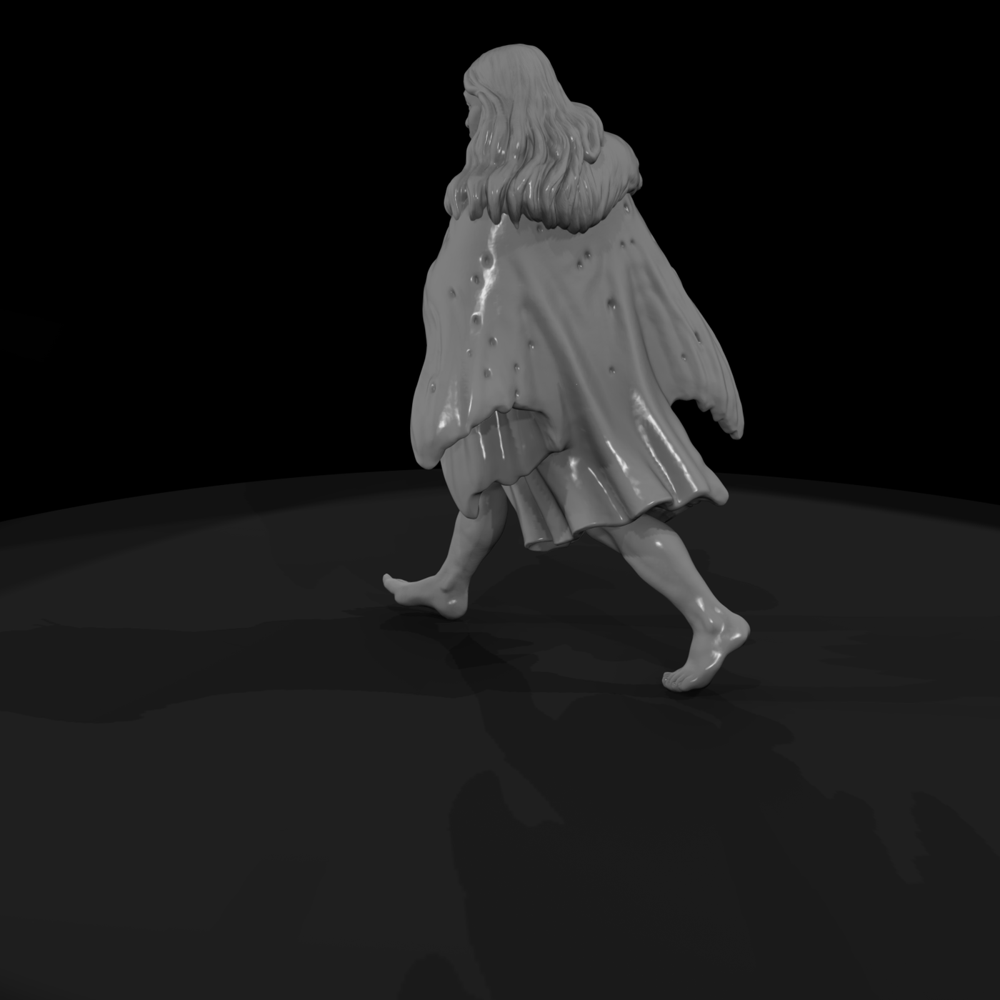 Myth 0410 Mythology Selkie Miniature Figure