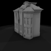 detailed_victorian_townhouse_3d_model — thumbnail 8
