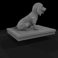 stylized-spaniel-puppy-miniature-3d-printable-536168 — thumbnail 6