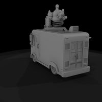 candy-clown-food-truck-3d-printable-miniature-746533 — thumbnail 5