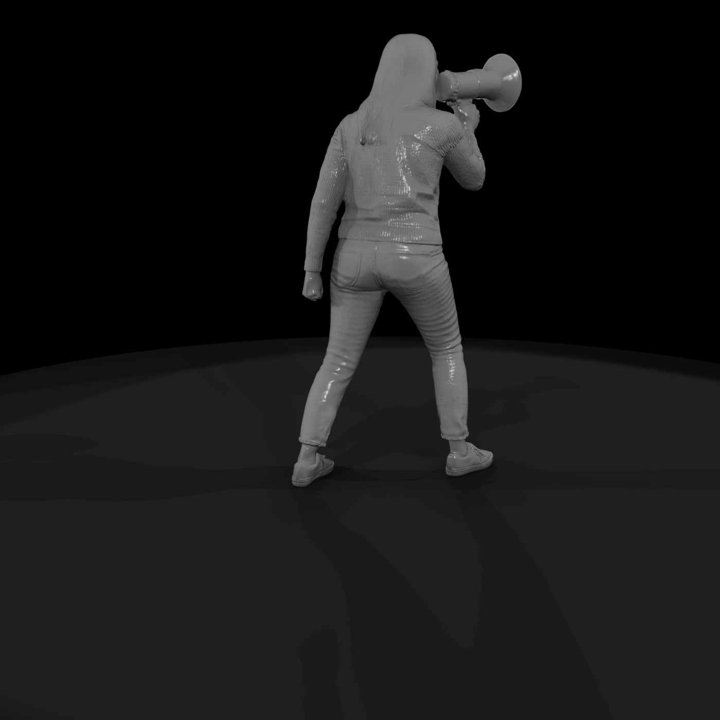 protestors-megaphone-3d-mod