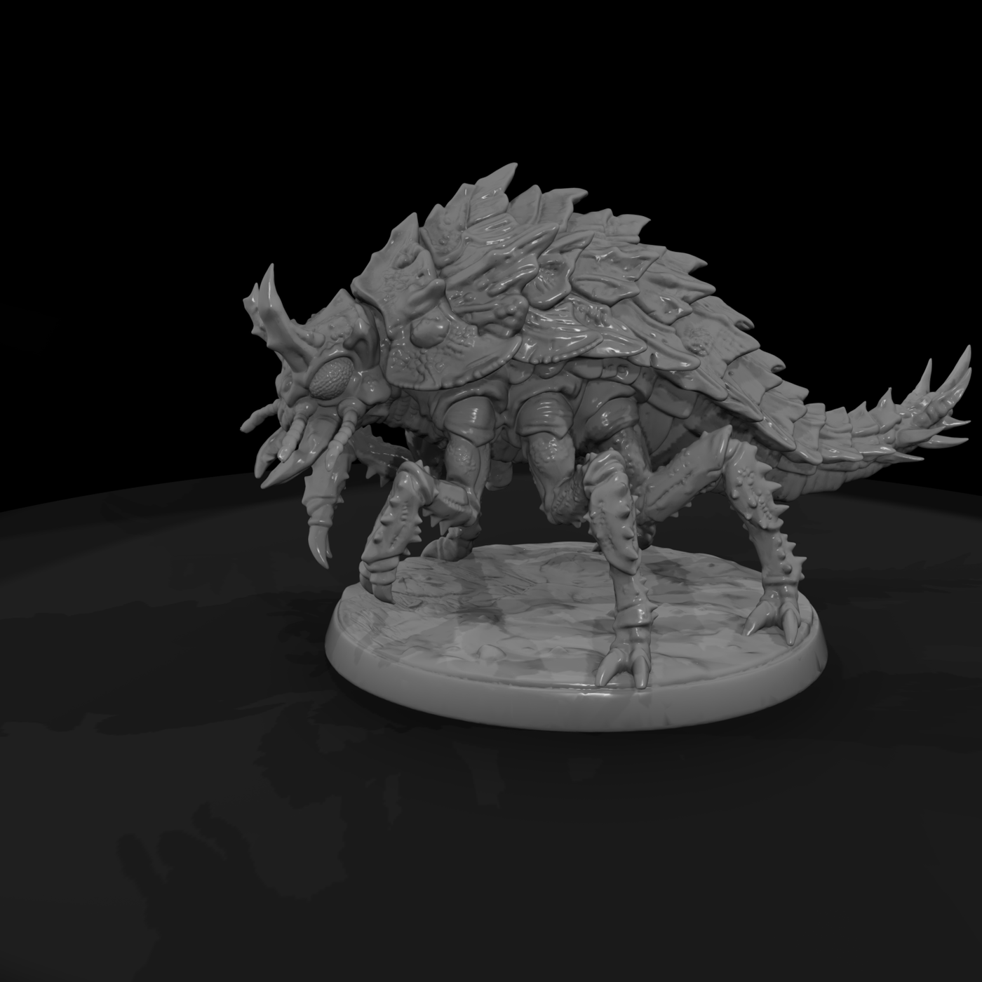 Carrion Roach Beast