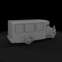 matte-graybox-ford-shuttle-van-3d-model-xpy7bdi1 — thumbnail 5