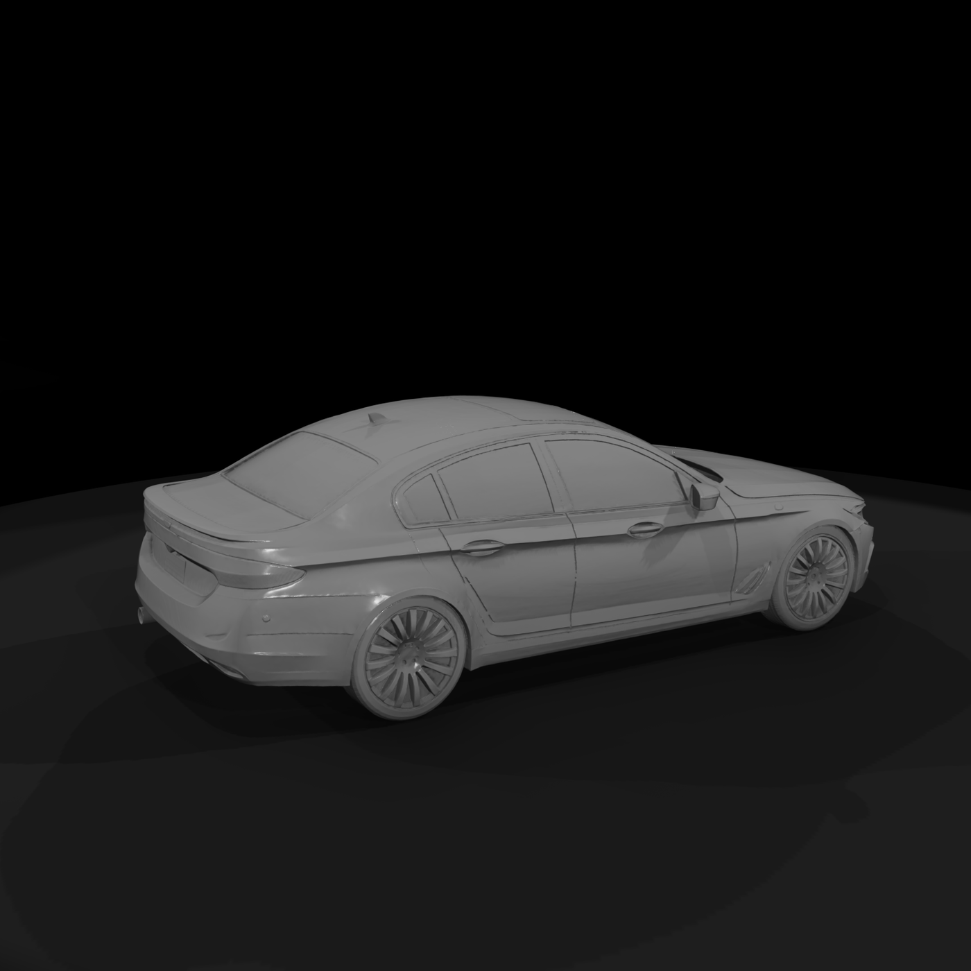 BMW 5 Series Sedan — Car
