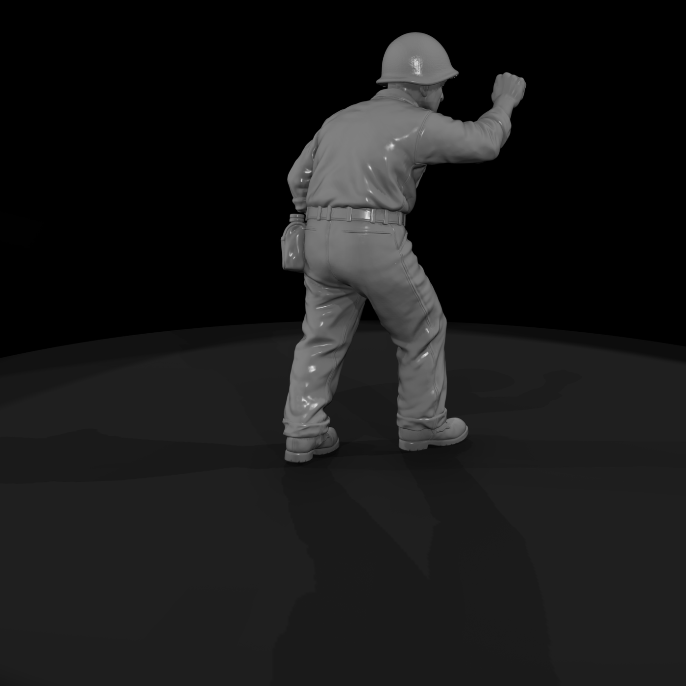 Ww2 Navy 064 Wwii U S Navy Ship Mechanic Figure