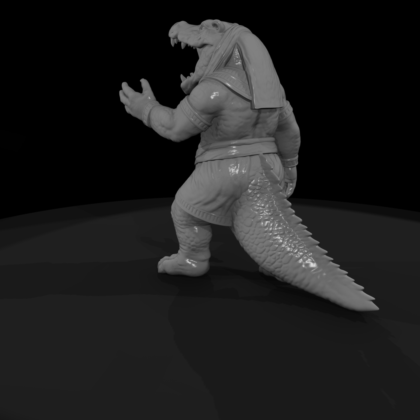 Myth 0363 Mythology Ammit Miniature Figure