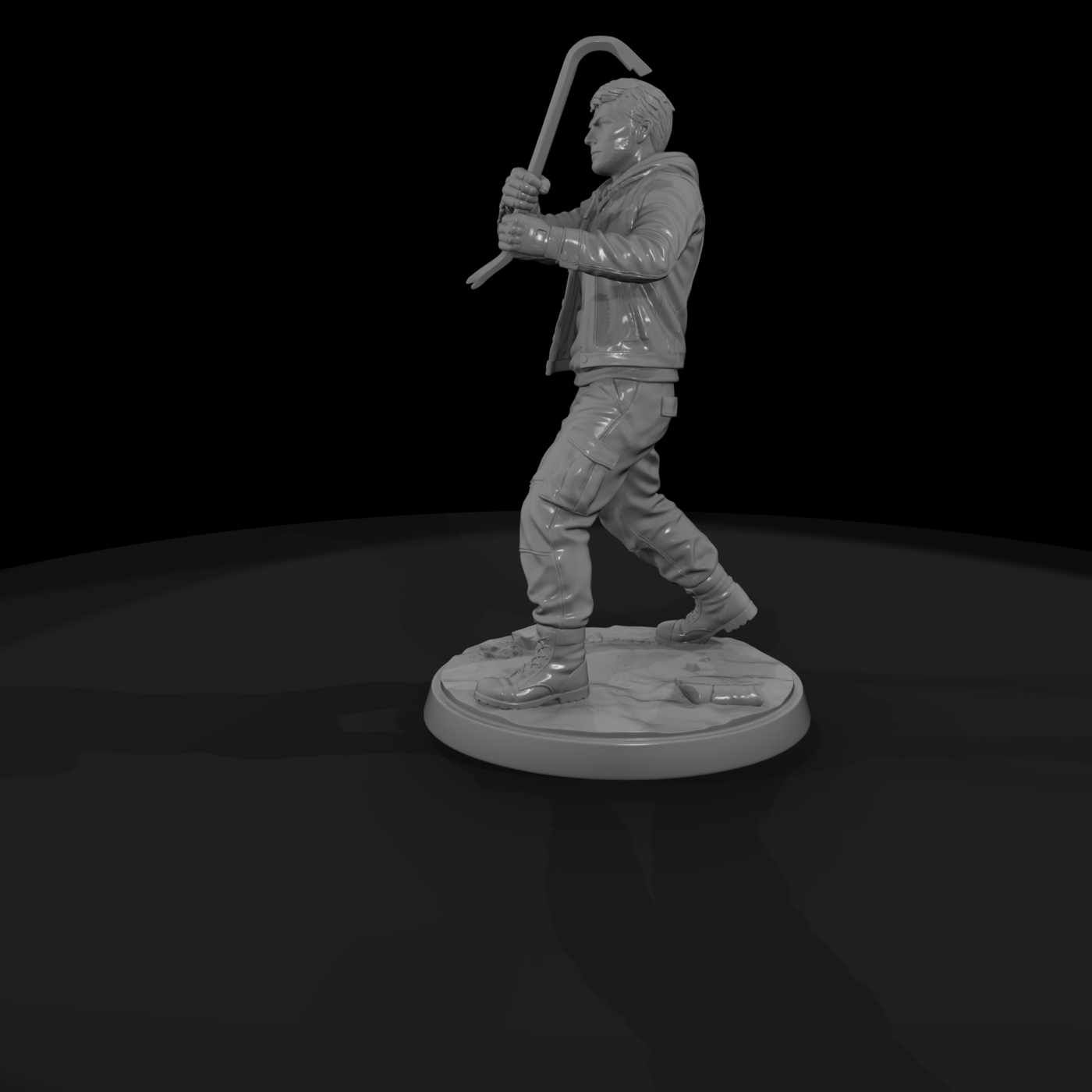 Crm 119 Street Thug Vandal