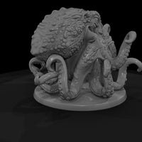 stylized-cthulhu-octopus-miniature-3d-print-model — thumbnail 5