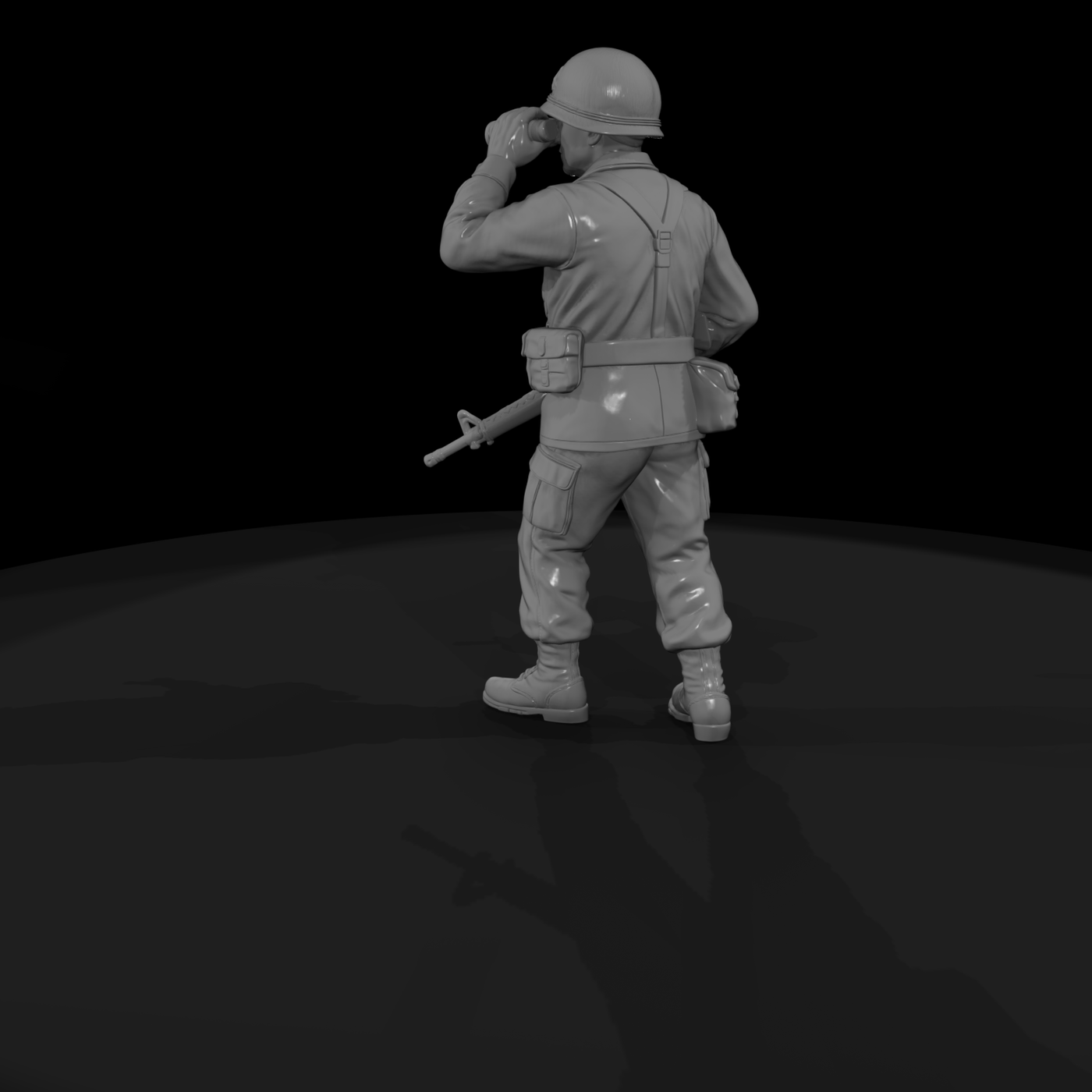 Vietnam War US Army Rifleman