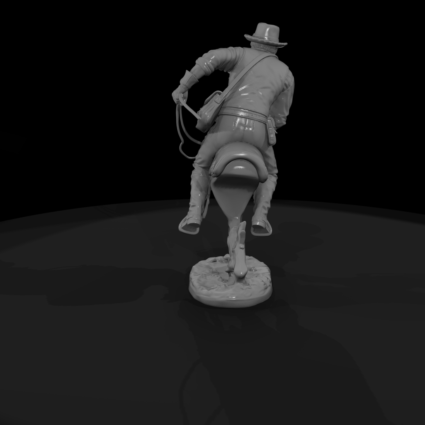Pony Express Rider